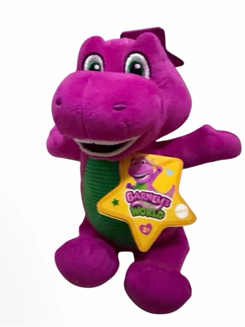 Barney’s World Barney & Baby Bop Plush Bundle
